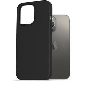 AlzaGuard Premium Liquid Silicone Case na iPhone 13 Pro čierny (AGD-PCS0054B)