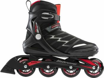 Rollerblade Advantage Pro XT Kolieskové korčule Black/Red 39