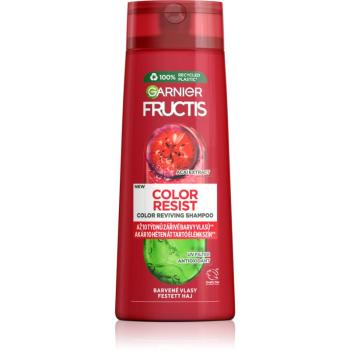 Garnier Fructis Color Resist posilňujúci šampón pre farbené vlasy 400 ml