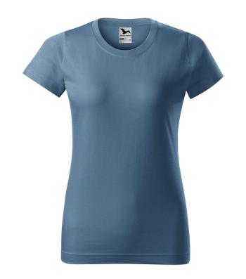 MALFINI Dámske tričko Basic - Denim | XS