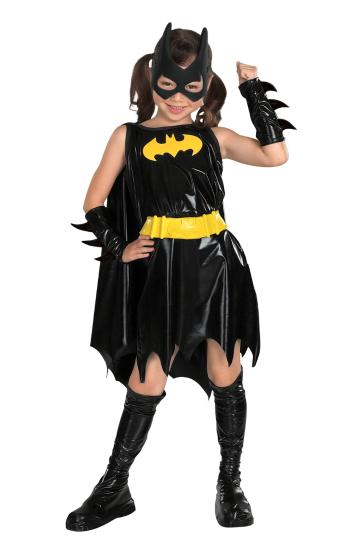Rubies Detský kostým Batgirl Deluxe Veľkosť - deti: M