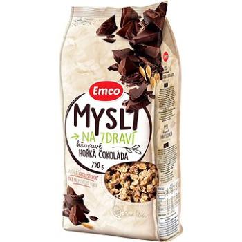 Emco Mysli chrumkavé – horká čokoláda 750 g (8595229912187)