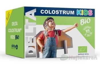 DELTA COLOSTRUM KIDS BiO, 40 cps