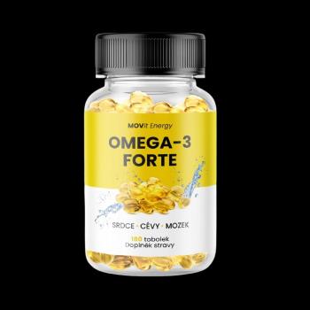 MOVIT ENERGY Energy Omega-3 forte 180 kapsúl