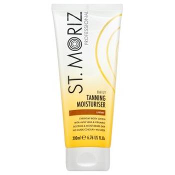 St.Moriz Gradual Golden Glow Tanning Moisturiser samoopaľovací krém 200 ml