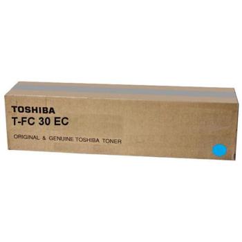 Toshiba originálny toner TFC30EC, cyan, 33600 str., Toshiba e-studio 2050, 2051, 2550, 2551