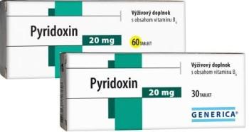 Generica Pyridoxin 60 tbl