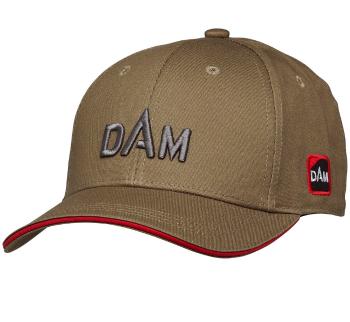 Dam šiltovka haze baseball cap one size dusky gree