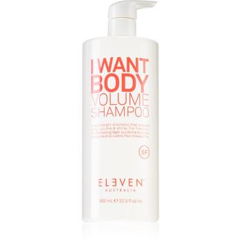 Eleven Australia I Want Body šampón pre objem pre všetky typy vlasov 960 ml