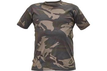 CRAMBE tričko camouflage XS