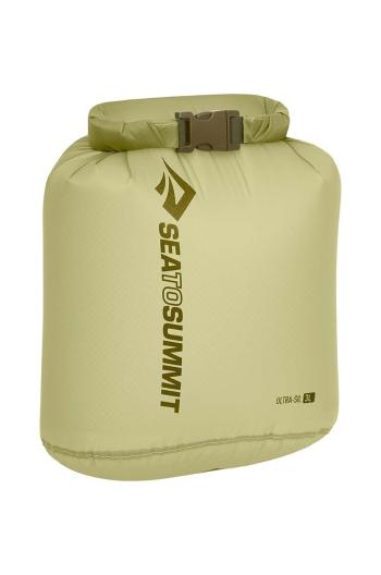 Vodotesný kryt Sea To Summit Ultra-Sil Dry Bag 3 L zelená farba