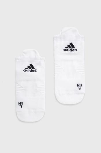 Ponožky adidas Performance HA0103 biela farba