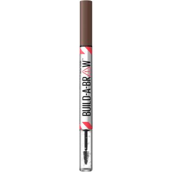 MAYBELLINE NEW YORK Build A Brow 257 Medium Brown fixa a gél na obočie