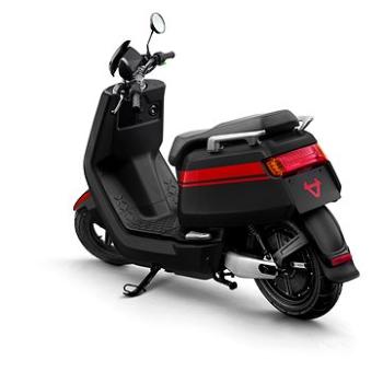 NIU NQi GTS BLACK with red stripes