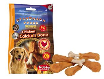 Nobby StarSnack Chicken Calcium Bone kuřecí kost s vápníkem 70g