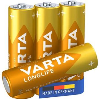 VARTA alkalická batéria Longlife AA 4 ks (4106101414)