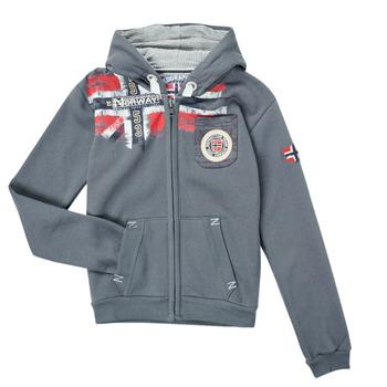 Geographical Norway  Mikiny FESPOTE  Šedá