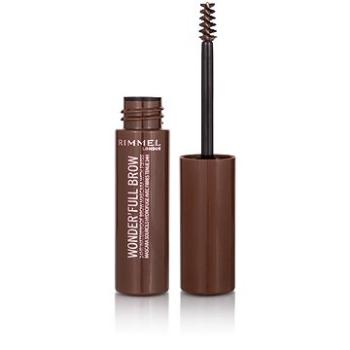 RIMMEL LONDON WonderFull 24H Eyebrow Mascara 002 Medium Brown 4,5 ml (3614227547476)