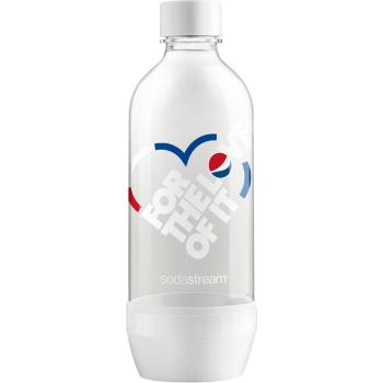 SodaStream Fľaša Jet Pepsi love 1 l, biela