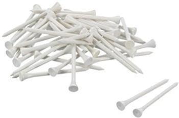 Longridge 69mm (1000Pcs) Wooden White Golfové tíčka