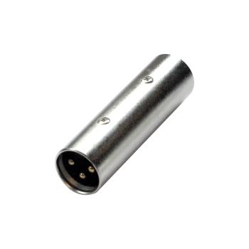 Apart (J)XLR adapter 3 pole male - male