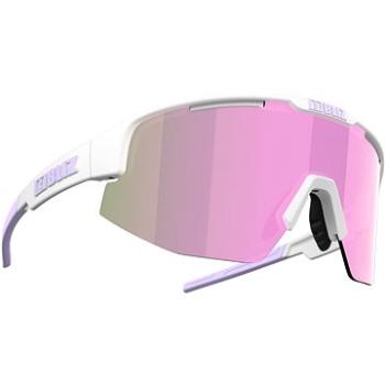 Bliz Matrix Matt White Brown w Pink Multi Cat.3 (7318480125278)