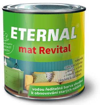 ETERNAL MAT REVITAL - Vodouriediteľná farba pre obnovovovacie nátery RAL 9003 - signálna biela 0,7 kg