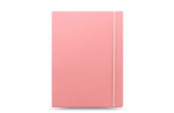 Filofax Pastel Rose A4 zápisník