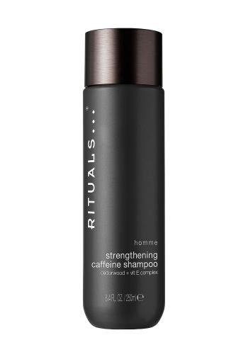 Rituals Šampón pre podporu rastu vlasov Homme ( Strength ening Caffeine Shampoo) 250 ml