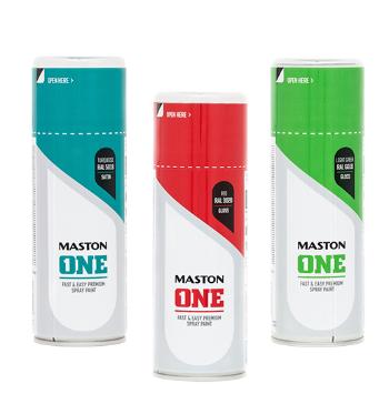 Maston One - akrylová farba v spreji ral 7035 - šedá svetlá 400 ml