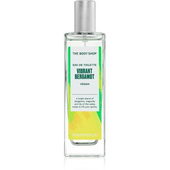 The Body Shop Vibrant Bergamot toaletná voda na osvieženie pre ženy 50 ml