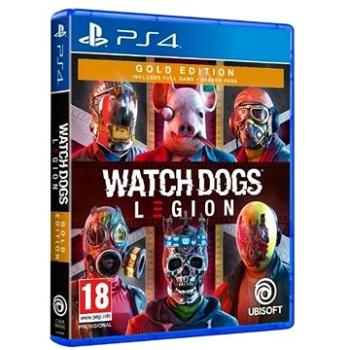 Watch Dogs Legion Gold Edition – PS4 (3307216143208)