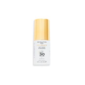 Revolution PRO Fixačný sprej na make-up SPF 30 Protect Soft Focus (Fixing Spray) 50 ml