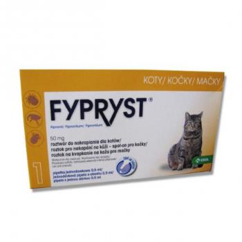 Fypryst Spot-on Cat sol 1x0,5ml