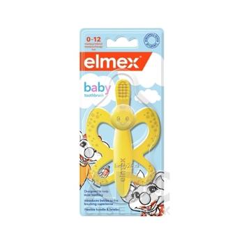 ELMEX BABY HRYZÁTKO A ZUBNÁ KEFKA