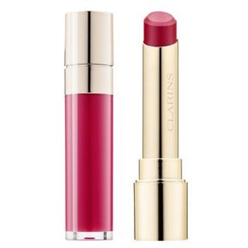 Clarins Joli Rouge Lacquer 762L Pop Pink vyživujúci rúž s hydratačným účinkom 3,5 g