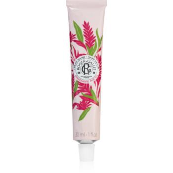 Roger & Gallet Gingembre Rouge výživný krém na ruky a nechty pre ženy 30 ml