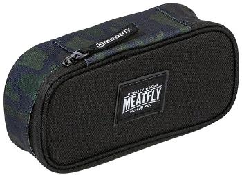 Meatfly Peračník Pencil Case Black / Rampage Camo