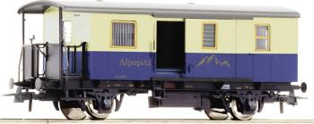 Roco 74508 Zavazadlový vagón H0 alpskej železnice
