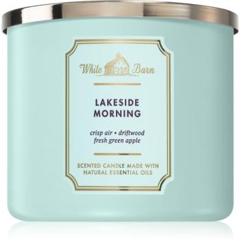 Bath & Body Works Lakeside Morning vonná sviečka II. 411 g