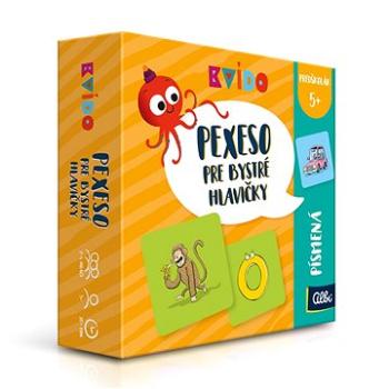 Kvído – Pexeso pre bystré hlavičky SK (8590228046703)