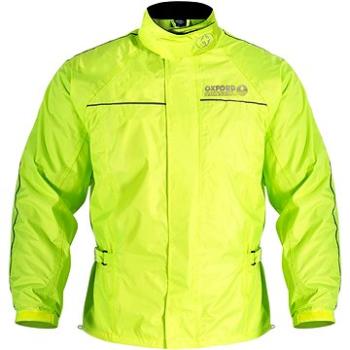 OXFORD bunda RAIN SEAL,  (žltá fluo, veľkosť 2 XL) (M162-20-2XL)