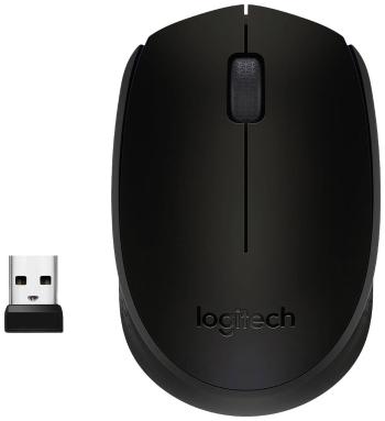 Logitech M171 #####Kabellose Maus bezdrôtový optická čierna, sivá 3 null 1000 dpi