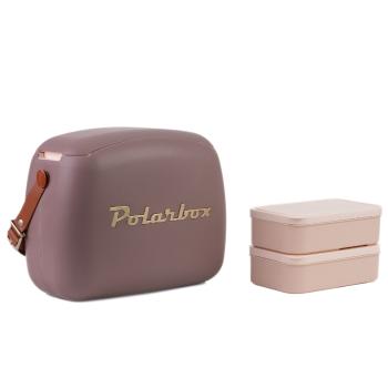 POLARBOX Chladiaci bag Gold Label 6 l, hnedá