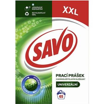 SAVO univerzálny prací prášok 4,5 kg (65 praní) (8720181315091)