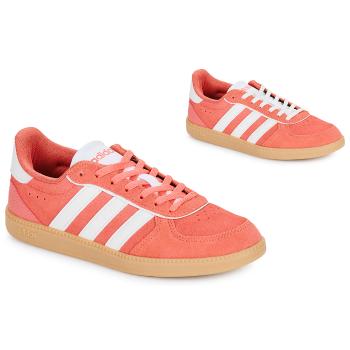 adidas  BREAKNET SLEEK SUEDE  Nízke tenisky Oranžová