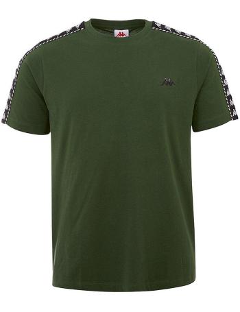 Zelené detské tričko Kappa vel. 122/128cm