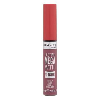 RIMMEL LONDON Lasting Mega Matte Tekutý rúž Ravishing Rose 7,4 ml