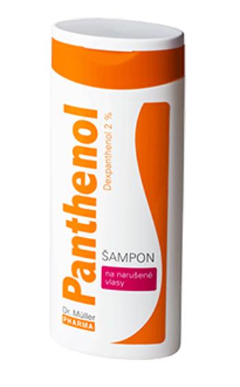 Dr. Müller Pharma Dr. Müller Panthenol šampón na narušené vlasy 250 ml