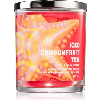 Bath & Body Works Iced Dragonfruit Tea vonná sviečka 227 g